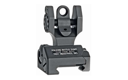 Sights Lasers TROY Industries BattleSight TROY FLDNG REAR BATTLE SIGHT BLK